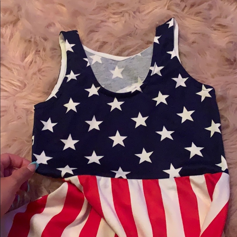 American flag dress - Picture 2 of 3